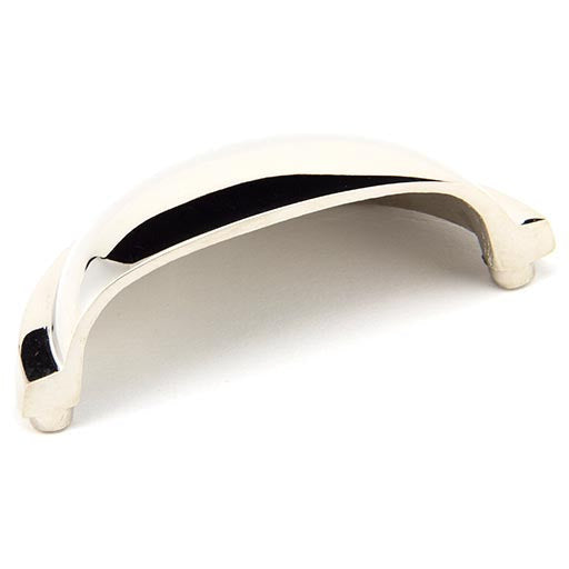 From The Anvil - Regency Concealed Drawer Pull - Polished Nickel - 45406 - Choice Handles