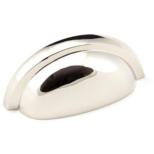 From The Anvil - Regency Concealed Drawer Pull - Polished Nickel - 45406 - Choice Handles