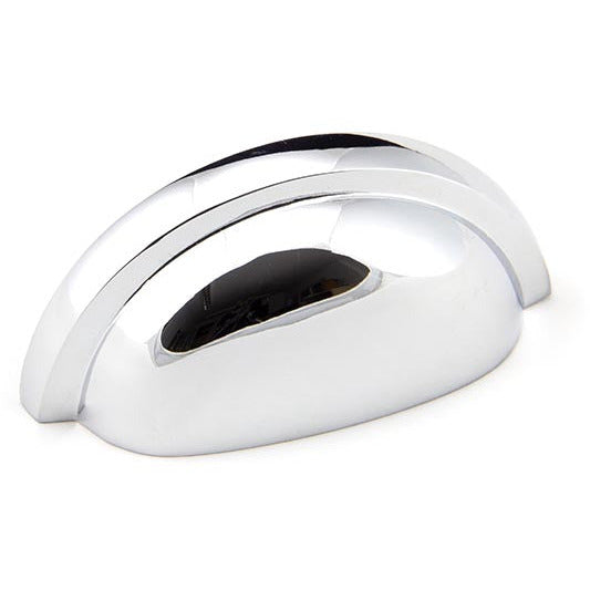 From The Anvil - Regency Concealed Drawer Pull - Polished Chrome - 45407 - Choice Handles