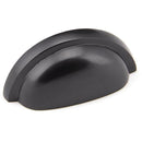 From The Anvil - Regency Concealed Drawer Pull - Aged Bronze - 45408 - Choice Handles