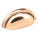 From The Anvil - Regency Concealed Drawer Pull - Polished Bronze - 45409 - Choice Handles