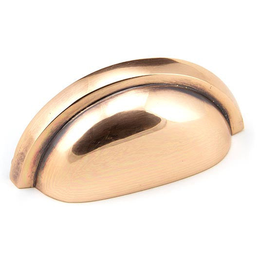 From The Anvil - Regency Concealed Drawer Pull - Polished Bronze - 45409 - Choice Handles