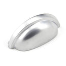 From The Anvil - Regency Concealed Drawer Pull - Satin Chrome - 45411 - Choice Handles