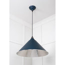 From The Anvil - Hockley Pendant in Dusk - Hammered Nickel - 45433DU - Choice Handles