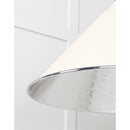 From The Anvil - Hockley Pendant in Teasel - Hammered Nickel - 45433TE - Choice Handles