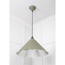 From The Anvil - Hockley Pendant in Tump - Hammered Nickel - 45433TU - Choice Handles