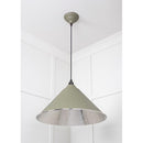 From The Anvil - Hockley Pendant in Tump - Hammered Nickel - 45433TU - Choice Handles