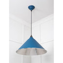 From The Anvil - Hockley Pendant in Upstream - Hammered Nickel - 45433U - Choice Handles