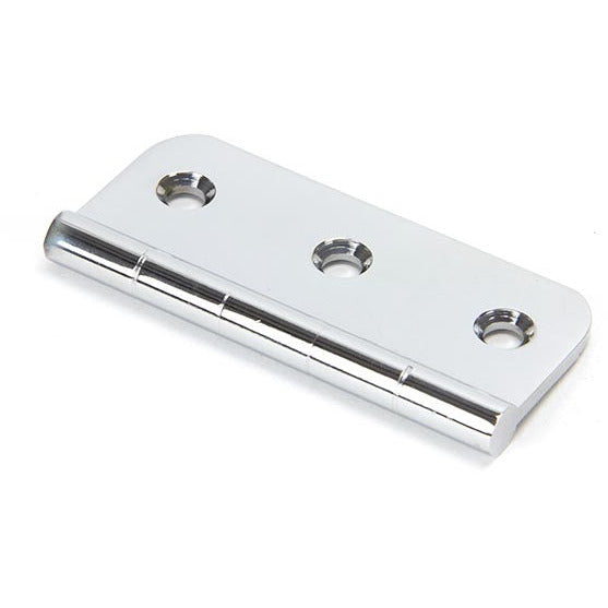 From The Anvil - 3" Dummy Butt Hinge (Single) - Polished Chrome - 45439 - Choice Handles