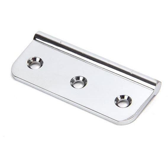 From The Anvil - 3" Dummy Butt Hinge (Single) - Polished Chrome - 45439 - Choice Handles