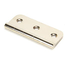 From The Anvil - 3" Dummy Butt Hinge (Single) - Polished Nickel - 45440 - Choice Handles