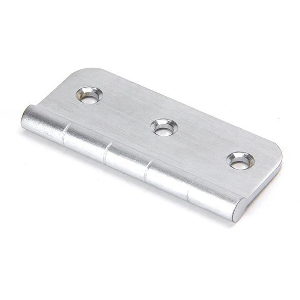 From The Anvil - 3" Dummy Butt Hinge (Single) - Satin Chrome - 45442 - Choice Handles