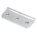 From The Anvil - 3" Dummy Butt Hinge (Single) - Satin Chrome - 45442 - Choice Handles