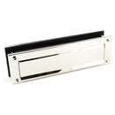 From The Anvil - Nickel Traditional Letterbox - Polished Nickel - 45443 - Choice Handles