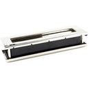 From The Anvil - Nickel Traditional Letterbox - Polished Nickel - 45443 - Choice Handles