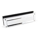From The Anvil - Traditional Letterbox - Polished Chrome - 45444 - Choice Handles