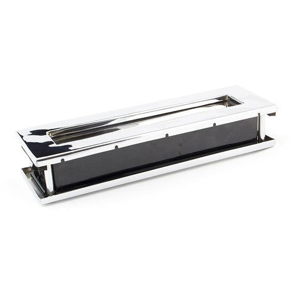 From The Anvil - Traditional Letterbox - Polished Chrome - 45444 - Choice Handles