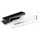 From The Anvil - Traditional Letterbox - Polished Chrome - 45444 - Choice Handles