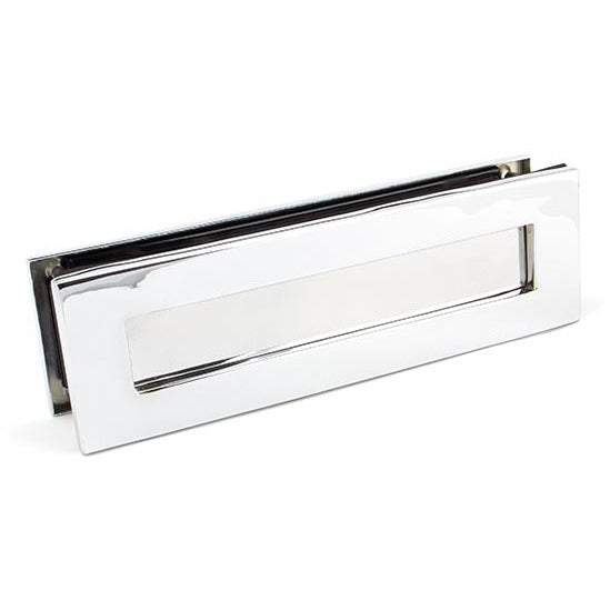 From The Anvil - Traditional Letterbox - Polished Chrome - 45444 - Choice Handles