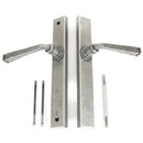 From The Anvil - Avon Slimline Lever Latch Set - Pewter Patina - 45446 - Choice Handles