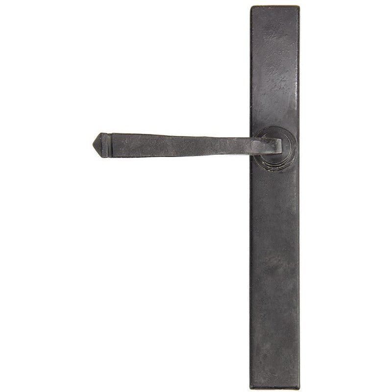 From The Anvil - Avon Slimline Lever Latch Set - External Beeswax - 45447 - Choice Handles