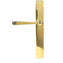 From The Anvil - Avon Slimline Lever Latch Set - Aged Brass - 45448 - Choice Handles