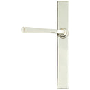From The Anvil - Avon Slimline Lever Latch Set - Polished Nickel - 45449 - Choice Handles