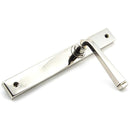 From The Anvil - Avon Slimline Lever Latch Set - Polished Nickel - 45449 - Choice Handles