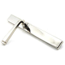 From The Anvil - Avon Slimline Lever Latch Set - Polished Nickel - 45449 - Choice Handles