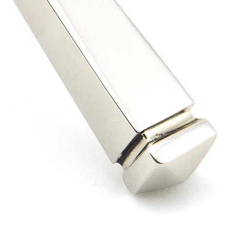 From The Anvil - Avon Slimline Lever Latch Set - Polished Nickel - 45449 - Choice Handles