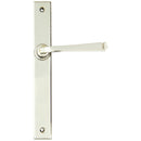 From The Anvil - Avon Slimline Lever Latch Set - Polished Nickel - 45449 - Choice Handles