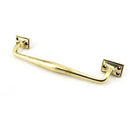 From The Anvil - 300mm Art Deco Pull Handle - Aged Brass - 45456 - Choice Handles