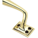 From The Anvil - 300mm Art Deco Pull Handle - Aged Brass - 45456 - Choice Handles