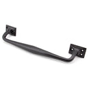 From The Anvil - 300mm Art Deco Pull Handle - Aged Bronze - 45459 - Choice Handles