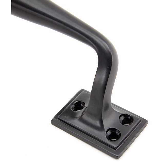 From The Anvil - 300mm Art Deco Pull Handle - Aged Bronze - 45459 - Choice Handles