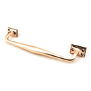 From The Anvil - 300mm Art Deco Pull Handle - Polished Bronze - 45460 - Choice Handles