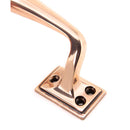 From The Anvil - 300mm Art Deco Pull Handle - Polished Bronze - 45460 - Choice Handles