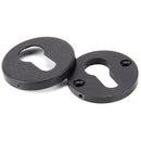 From The Anvil - 52mm Regency Concealed Escutcheon - External Beeswax - 45468 - Choice Handles