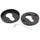 From The Anvil - 52mm Regency Concealed Escutcheon - External Beeswax - 45468 - Choice Handles