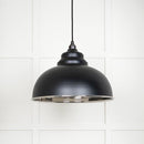 From The Anvil - Harborne Pendant in Elan Black - Hammered Nickel - 45472EB - Choice Handles