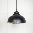 From The Anvil - Harborne Pendant in Elan Black - Hammered Nickel - 45472EB - Choice Handles