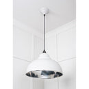 From The Anvil - Harborne Pendant in Flock - Hammered Nickel - 45472F - Choice Handles