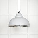 From The Anvil - Harborne Pendant in Flock - Hammered Nickel - 45472F - Choice Handles