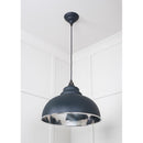From The Anvil - Harborne Pendant in Soot - Hammered Nickel - 45472SO - Choice Handles