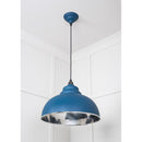 From The Anvil - Harborne Pendant in Upstream - Hammered Nickel - 45472U - Choice Handles