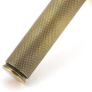 From The Anvil - Brompton Slimline Lever Espag. Lock Set - Aged Brass - 45499 - Choice Handles