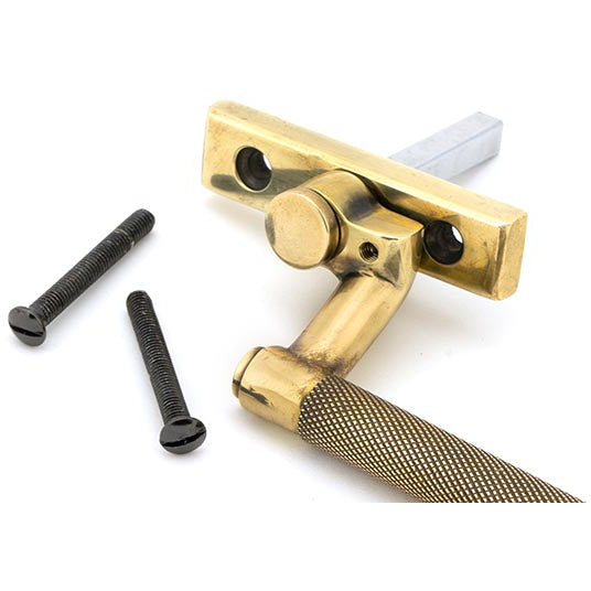 From The Anvil - Brompton Espag - LH - Aged Brass - 45503 - Choice Handles