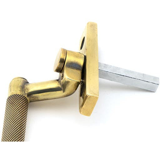 From The Anvil - Brompton Espag - LH - Aged Brass - 45503 - Choice Handles