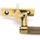 From The Anvil - Brompton Espag - LH - Aged Brass - 45503 - Choice Handles