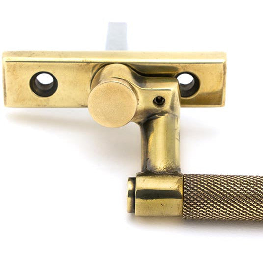 From The Anvil - Brompton Espag - LH - Aged Brass - 45503 - Choice Handles